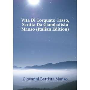   Da Giambatista Manso (Italian Edition) Giovanni Battista Manso Books