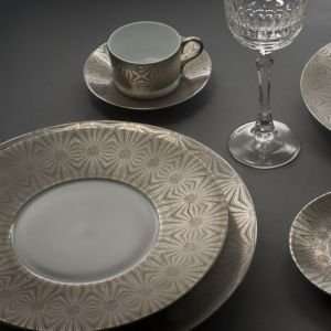  J.L. Coquet Esmeralda Tea Cup Dinnerware: Home & Kitchen