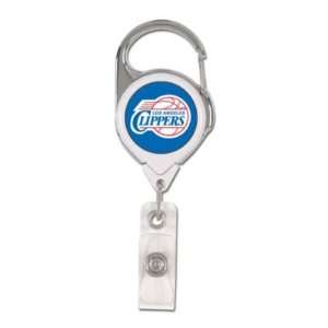  Los Angeles Clippers Official Retractable Badge Holder 