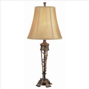  TransGlobe Lighting RTL 7964 33 One Light Table Lamp with 