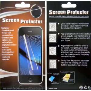  Sharp Kin One 1 Clear Screen Protector Cell Phones 