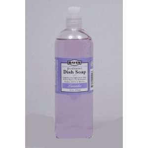  Bayes Lavender Dish Soap   16oz Squeeze Bottle: Home 