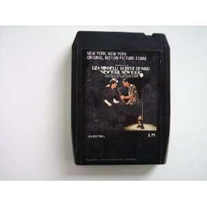   NEW YORK (ORIGINAL MOTION PICTURE SCORE) 8 TRACK TAPE: Everything Else