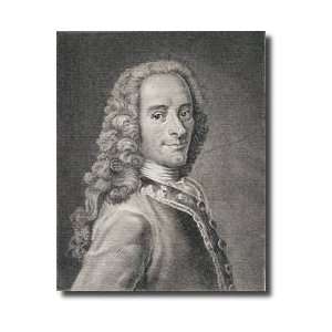  Francois Marie Arouet De Voltaire 16941778 Giclee Print 