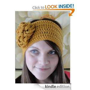 Crochet Pattern Headband with Flower Quick and Easy: Jocelyn Sass 
