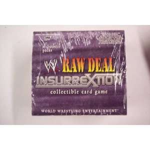  WWE Raw Deal Card Game InsurreXtion Booster Box: Toys 