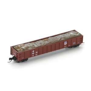  N RTR 52 Gondola with Scrap Load, UP #152113 Toys 