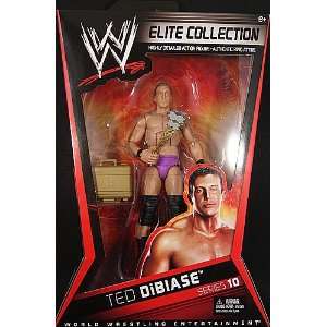  WWE Collector Elite Ted DiBiase Figure   Series #10: Toys 