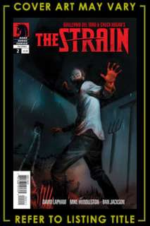 STRAIN (THE) #2 (of 12) Dark Horse Comics  