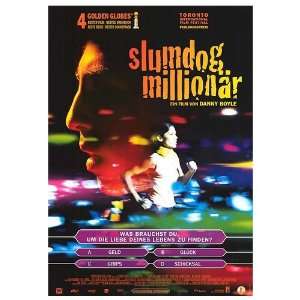  Slumdog Millionaire Movie Poster, 23.5 x 33 (2008)