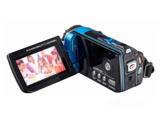 water proof 1920x1080p hd digital video camcorder camera dv bule