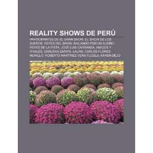  Reality shows de Perú Participantes de El gran show, El show 