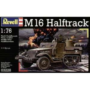  M 16 WWII Halftrack 1 76 Revell Germany: Toys & Games