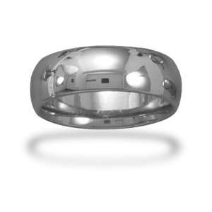  Tungsten Carbide 8mm Ring Jewelry