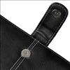 2in1 Black Leather Case+Stylus Pen For  Kindle Touch  