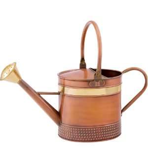  Behrens 1COWC 1 1/2 Gallon Copper Oval Watering Can Patio 
