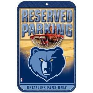  NBA Memphis Grizzlies 11 by 17 Inch Locker Room Sign 