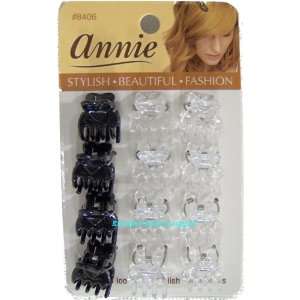  annie curved clip hair clamp hair accessories 8406 Beauty
