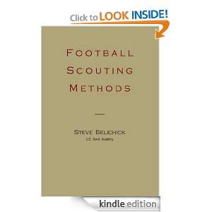 Football Scouting Methods Steve Belichick  Kindle Store