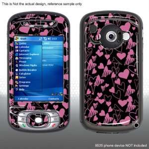  Cingular HTC 8525 pink hearts Gel skin 8525 g71 