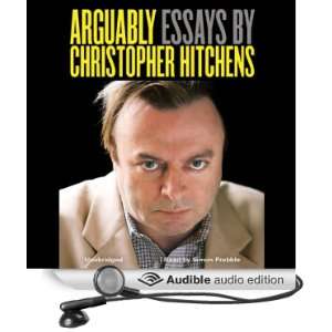   Christopher Hitchens (Audible Audio Edition) Christopher Hitchens