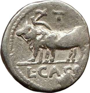 Roman Republic L. Cassius Caecianus 102BC Silver Ancient Coin CERES 