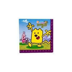  Wow Wow Wubbzy Lunch Napkins Toys & Games