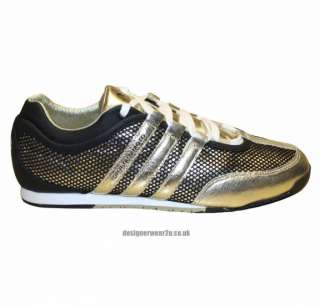 Y3 GOLD AND BLACK BOXING TRAINERS SS 2012 RRP £209  