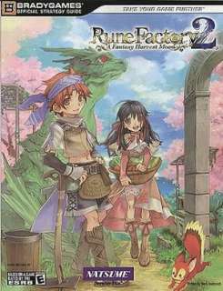   Rune Factory 2 Official Strategy Guide by BradyGames 