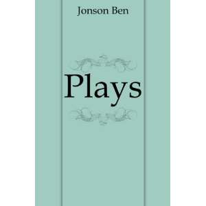 Plays Jonson Ben Books