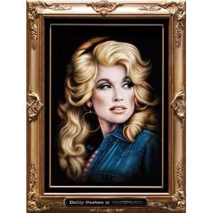  Dolly Parton (matte)   Print
