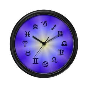  Zodiac Signs Cute Wall Clock by 