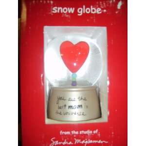    Snow Globe  You Are the Best Mom in the Universe Toys & Games