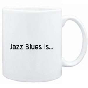  Mug White  Jazz Blues IS  Music: Sports & Outdoors
