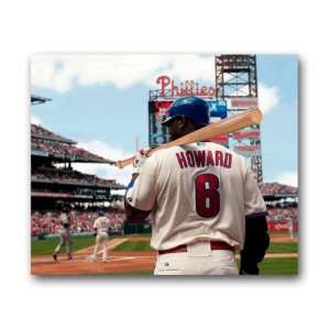   Philadelphia Phillies Ryan Howard 13x11 3 D Photo: Sports & Outdoors