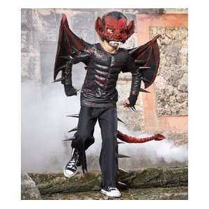  demon goth boy costume Toys & Games
