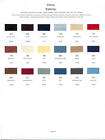 1985 volvo paint color sample chips card oem colors $ 8 99 