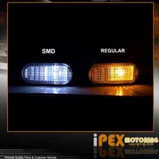 Civic JDM Clear Doom Side Marker Light SMD T10 LED Bulb  