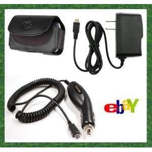   Car+Home Charger+Case fr Straight Talk Tracfone LG 290c Electronics