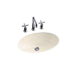  KOHLER K 2907 8U 47 Thoreau Undercounter Lavatory, Almond 