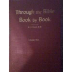   The Bible Book By Book Volume Two Leviticus: W. S. Hottel: Books