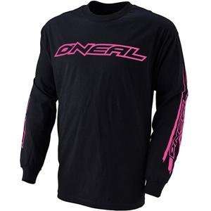  2012 ONEAL WOMENS DEMOLITION JERSEY (X LARGE) (BLACK 