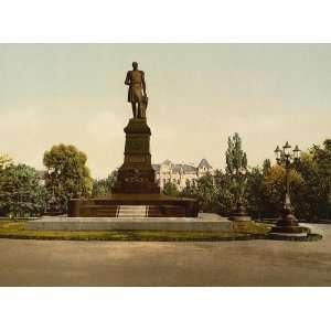     Monument to Emperor Nicholas I Kiev Russia (i.e. Ukraine) 24 X 18