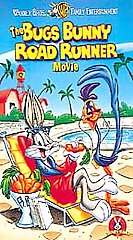 The Bugs Bunny Road Runner Movie VHS, 1998, Clam Shell 085391571537 