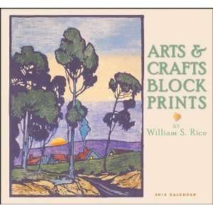  William S. Rice Arts & Crafts Block Prints 2010 Wall 