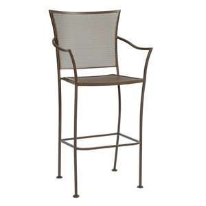  Woodard 4X0081 40 Amelie Stationary Outdoor Bar Stool 