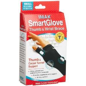 IMAK Smart Glove with Thumb and Wrist Support Small, 1 