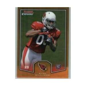   Preview Inserts #BCR6 Ryan Williams   Arizona Cardinals (Rookie Year
