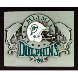  Miami Dolphins Trailer Hitch Cover