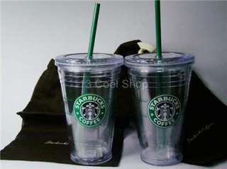 NEW Starbucks Cold Cup Grande Tumbler 16 Oz   RARE  